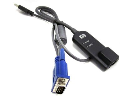 Picture of AF628A HP Keyboard / Video / Mouse (Kvm) Adapter for Proliant Dl380 Gen9 High Performance | Refurbished