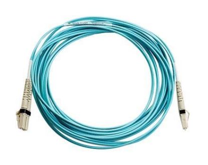 Picture of AJ833A HP 0.5m LC to LC Multi-mode Om3 Fibre Channel Cable. Brand New 3 Years Warranty