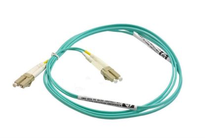 Picture of AJ835-63001 HP 2m Multi Mode Om3 Lc To Lc Fiber Channel Cable. New Bulk Pack.