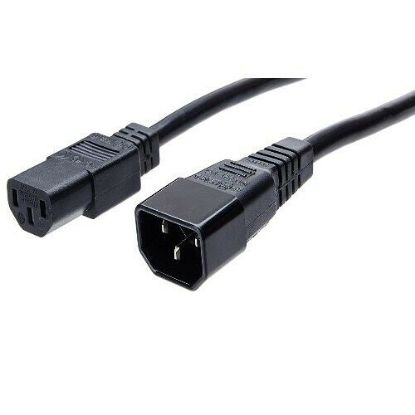 Picture of CAB-C13-C14-2M Cisco 2 Meter Power Interconnect Cable | New Factory Sealed