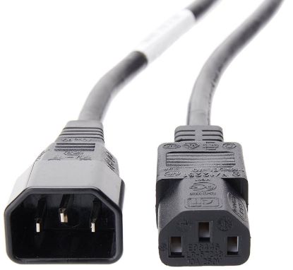 Picture of CAB-C13-C14-AC Cisco 10 Feet Cabinet Jumper Power Cable | New Factory Sealed