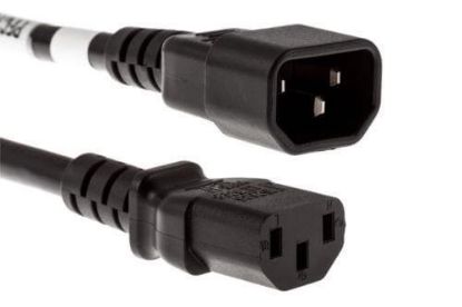 Picture of CAB-C13-CBN Cisco 2.5CM Cabinet Jumper Power Cable | New Bulk Pack