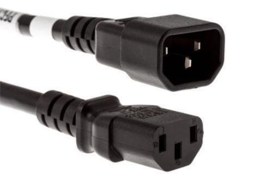Picture of CAB-C13-CBN Cisco 2.5CM Cabinet Jumper Power Cable | New Bulk Pack