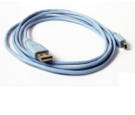 Picture of CAB-CONSOLE-USB= Cisco 6FT USB Cable | New Factory Sealed