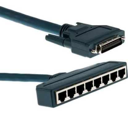 Picture of CAB-DFC-OCTAL-3MF Cisco 3M Network Cable | New Bulk Pack