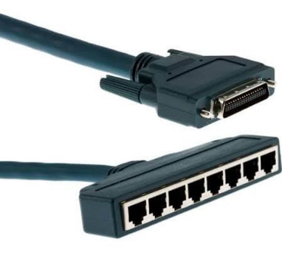 Picture of CAB-DFC-OCTAL-3MF Cisco 3M Network Cable | New Bulk Pack