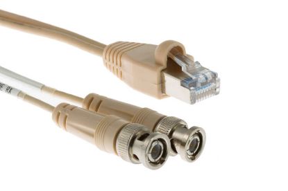 Picture of CAB-E1-RJ45BNC Cisco E1 RJ-45 to Dual BNC 10 Feet Network Cable | New Factory Sealed