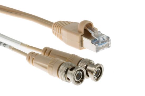 Picture of CAB-E1-RJ45BNC Cisco E1 RJ-45 to Dual BNC 10 Feet Network Cable | New Factory Sealed