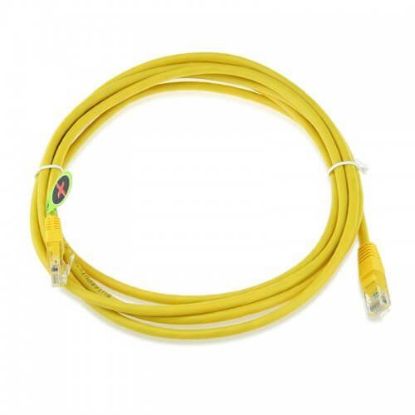 Picture of CAB-ETH-S-RJ45 Cisco Yellow 6 Feet Ethernet Cable | New Factory Sealed
