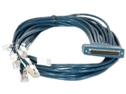 Picture of CAB-OCTAL-ASYNC Cisco Systems 8 Lead Octal Cable | New Factory Sealed