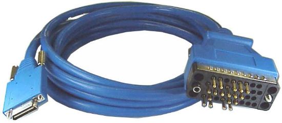 Picture of CAB-SS-V35MT Cisco Male DTE To Smart Serial V.35 Cable | New Factory Sealed