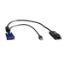 Picture of GW35H Dell USB KVM ADAPTER W/ VM. Refurbished.