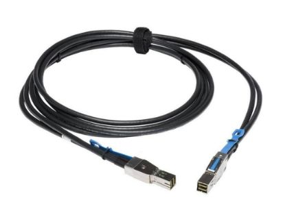 Picture of GYK61 Dell 2M External SAS Cable, 12GB/S, HD Mini SAS, SFF-8644 Both End. Refurbished.