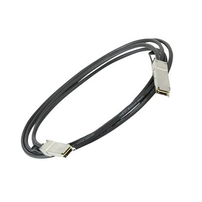 Picture of HPE R0Z26A Aruba 100G QSFP28 to QSFP28 5Meter DAC Cable | New Bulk Pack