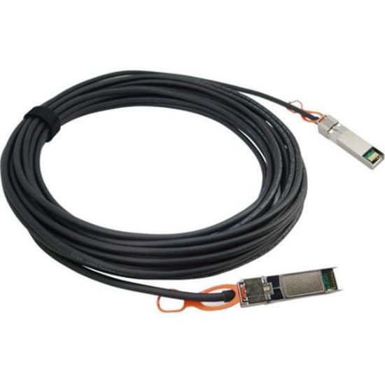 Picture of J564N Dell 3M Direct-Attach SFP+ Passive Twinax Copper Cable. New Bulk Pack.