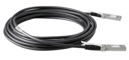 Picture of J9283D HP Aruba 10GBase DirectAttach Cable SFP+ (M) To SFP+ (M) 10 FT | New Bulk Pack.