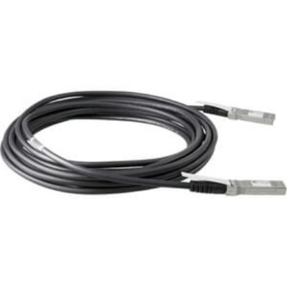 Picture of J9285D HP Aruba 10G SFP+ To SFP+ 7M DAC Cable. New Bulk Pack.