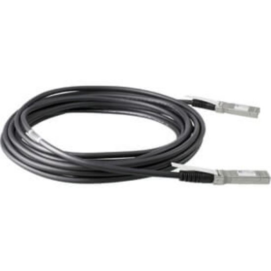 Picture of J9285D HP Aruba 10G SFP+ To SFP+ 7M DAC Cable. New Bulk Pack.