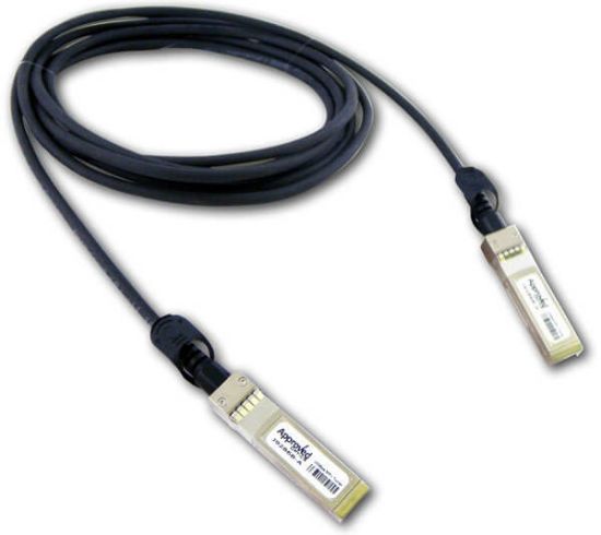 Picture of J9286B HP X242 10G SFP+ To SFP+ 10M Direct Attach Copper Cable. New Factory Sealed 3 Years HP Warranty.