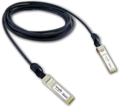Picture of J9286B HP X242 10G SFP+ To SFP+ 10M Direct Attach Copper Cable. Refurbished.
