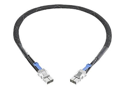 Picture of J9665A HP 3800 1M Stacking Cable For USE With E3800 Series Stacking Modules. New Factory Sealed 3 Years HP Warranty.