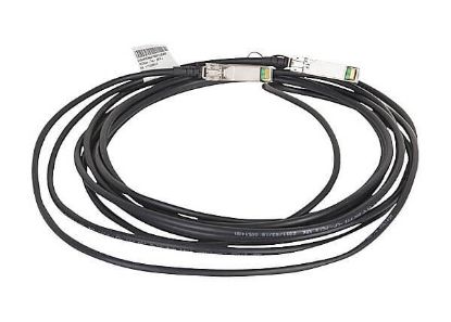 Picture of JC784C HP X240 10G SFP+ SFP+ 7M Direct Attach Copper Cable. Refurbished.