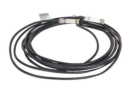 Picture of JC784C HP X240 10G SFP+ SFP+ 7M Direct Attach Copper Cable. Refurbished.
