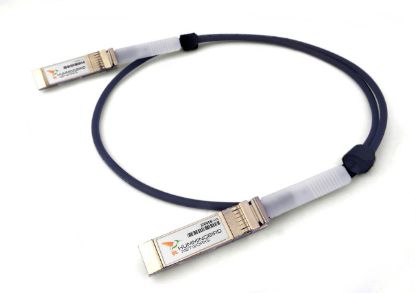 Picture of JD095B HP 0.65M 2.13FT X240 10g Sfp+ Sfp+ Long Direct Attach Cable. New Bulk Pack.
