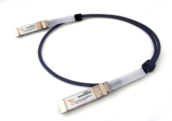 Picture of JD095B HP 0.65M 2.13FT X240 10g Sfp+ Sfp+ Long Direct Attach Cable. New Bulk Pack.