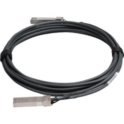 Picture of JG081B HP 5M 16.4FT X240 10g Sfp To Sfp Direct Attach Cable. New Bulk Pack.