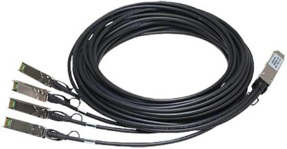 Picture of JG330A HP 3M X240 QSFP 4X10G SFP Direct Attach Network Splitter Cable. Refurbished.