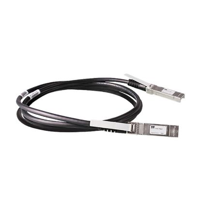Picture of JH236-61001 HP X242 40G QSFP+ To QSFP+ 5M DAC Cable. Refurbished.