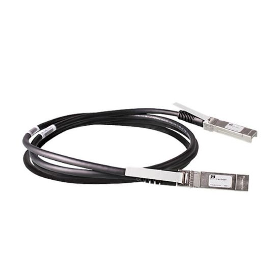 Picture of JH236-61001 HP X242 40G QSFP+ To QSFP+ 5M DAC Cable. Refurbished.