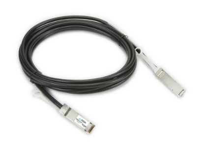 Picture of JH236A HPE X242 40G QSFP+ To QSFP+ 5M DAC Cable. New Factory Sealed 3 Years HPE Warranty.