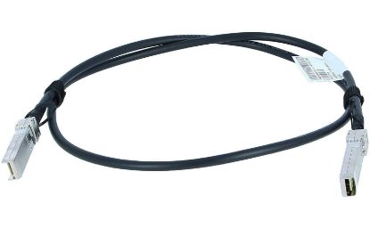 Picture of JH694A HPE 1.2M X240 10G SFP+ SFP+ Direct Attach Cable. New Bulk Pack.