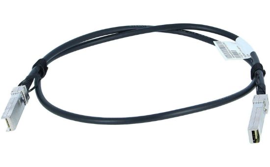 Picture of JH694A HPE 1.2M X240 10G SFP+ SFP+ Direct Attach Cable. New Bulk Pack.