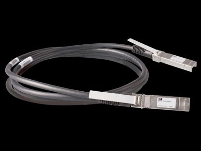Picture of JH695A HPE X240 10G SFP+ To SFP+ 3M Copper Direct Attach Campus Cable. New Sealed With 3 Years Warranty