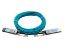 Picture of JL287A HPE X2A0 40G Qsfp+ 7M Optical Cable. New Bulk Pack.
