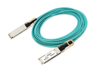 Picture of JL289A HP X2A0 40G Qsfp+ To Qsfp+ 20M Active Optical Cable. New Bulk Pack.