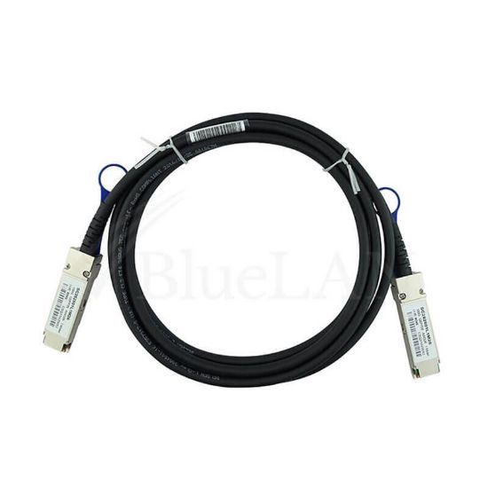 Picture of JL307A HP X241 100G QSFP28-QSFP28 5m DAC Cable QSFP28 for Network Device, Switch 12.50 GB/s 16.40 ft QSFP28 Network QSFP28 Network. New Factory Sealed 3 Years HP Warranty.