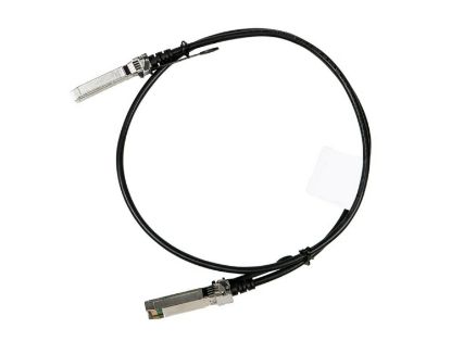 Picture of JL488A HPE Aruba 25G SFP28 To SFP28 3M DAC Cable. New Bulk Pack.