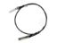 Picture of JL488A HPE Aruba 25G SFP28 To SFP28 3M DAC Cable. New Bulk Pack.