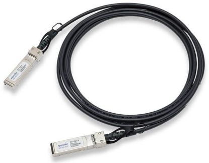 Picture of JW102A HPE SFP+ 3 Meters Direct Attach Cable. Refurbished.