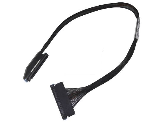 Picture of JW330 Dell 45CM/18 Inch Sas Cable For Poweredge T300 Server. New Bulk Pack.