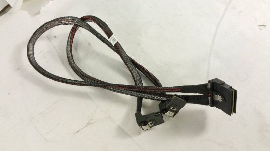 Picture of MJCP4 Dell Mini SAS Cable - Motherboard PCI-E X8 To Backplane For Poweredge R720 Server. New Bulk Pack.