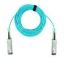 Picture of NC8VD Dell Qsfp28 To Qsfp28 100GBE Active Optical Cable. New Bulk Pack.