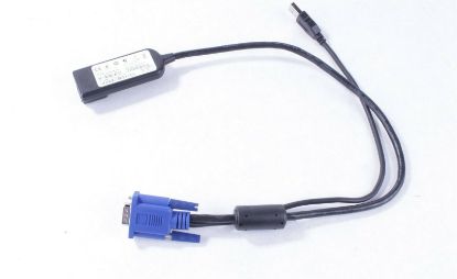 Picture of NMW64 Dell USB KVM ADAPTER W/ VM. Refurbished.