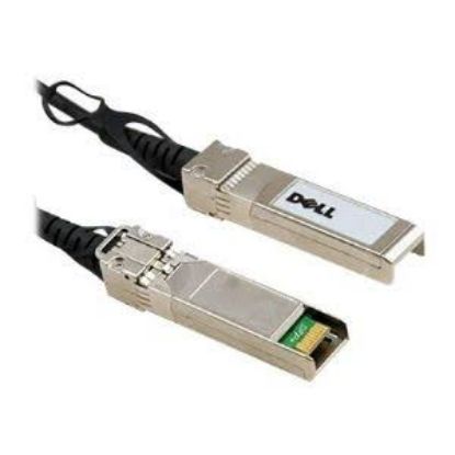 Picture of NVP13 Dell 40GBE Qsfp+ To 4X 10GBE SFP+ 3M Passive Copper Breakout Cable. Refurbished.