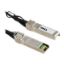 Picture of NVP13 Dell 40GBE Qsfp+ To 4X 10GBE SFP+ 3M Passive Copper Breakout Cable. Refurbished.