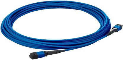 Picture of QK729A HP Premier Flex Fiber Optic Cable Fiber Optic for Network Device 32.81 ft MPO Network MPO Network | New Bulk Pack